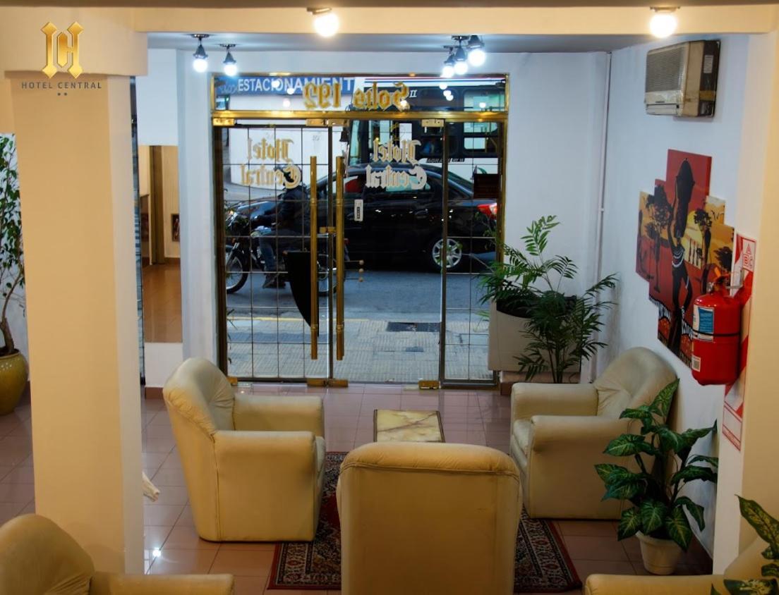 Hotel Central Μπουένος Άιρες Εξωτερικό φωτογραφία