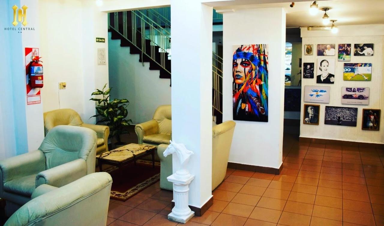 Hotel Central Μπουένος Άιρες Εξωτερικό φωτογραφία